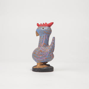 Wooden Folk Art Chicken