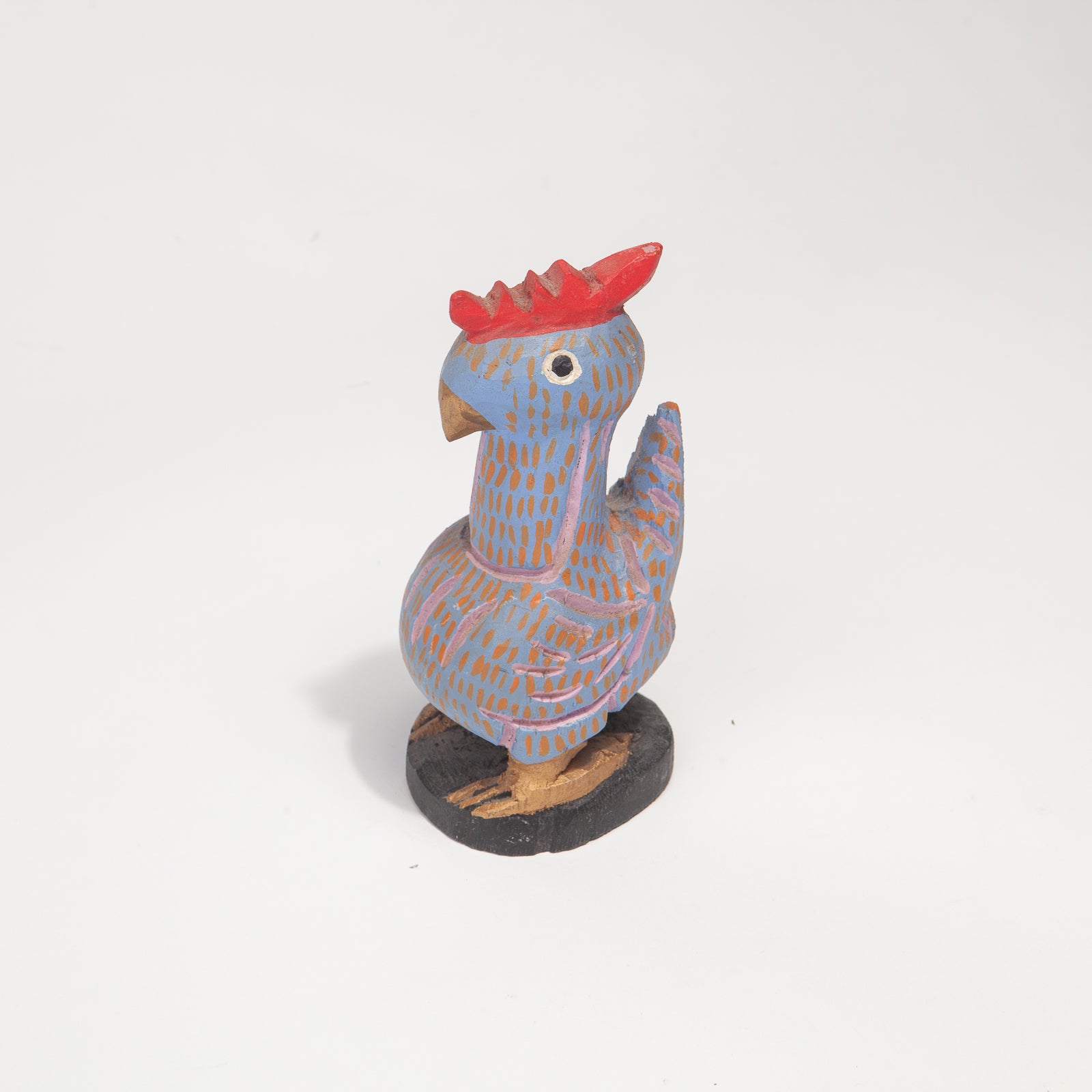 Wooden Folk Art Chicken