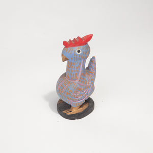 Wooden Folk Art Chicken