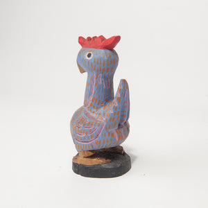 Wooden Folk Art Chicken