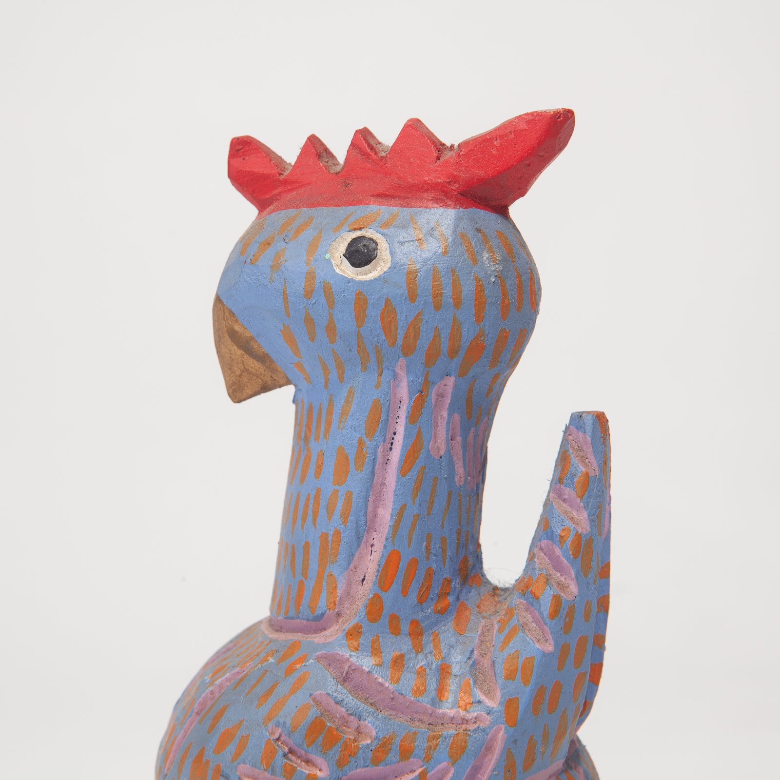 Wooden Folk Art Chicken