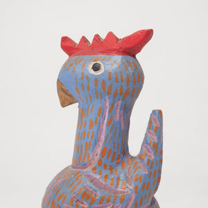Wooden Folk Art Chicken
