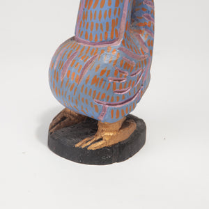 Wooden Folk Art Chicken