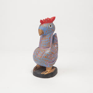 Wooden Folk Art Chicken