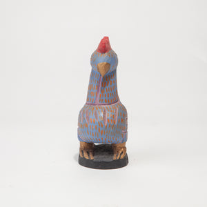 Wooden Folk Art Chicken