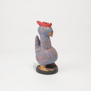 Wooden Folk Art Chicken