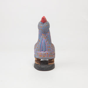 Wooden Folk Art Chicken