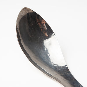 Silver Plated Serving Spoon and Fork