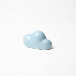 Porcelain Bird and Cloud Salt and Pepper Shakers