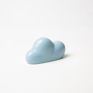 Porcelain Bird and Cloud Salt and Pepper Shakers