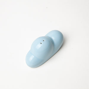 Porcelain Bird and Cloud Salt and Pepper Shakers