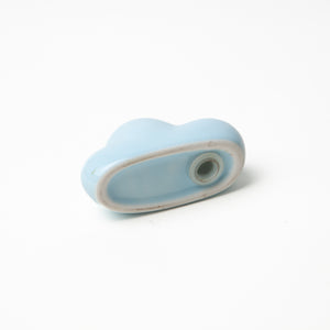 Porcelain Bird and Cloud Salt and Pepper Shakers