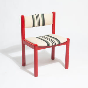 Red Shaker Dining Set by Hans J. Frydendal for Boltinge Stolefabrik
