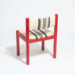 Red Shaker Dining Set by Hans J. Frydendal for Boltinge Stolefabrik