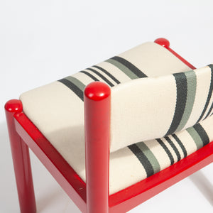 Red Shaker Dining Set by Hans J. Frydendal for Boltinge Stolefabrik
