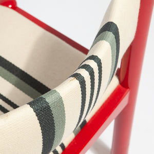Red Shaker Dining Set by Hans J. Frydendal for Boltinge Stolefabrik