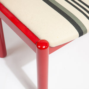 Red Shaker Dining Set by Hans J. Frydendal for Boltinge Stolefabrik