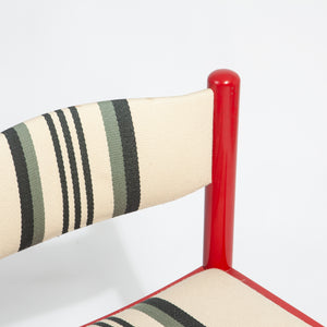 Red Shaker Dining Set by Hans J. Frydendal for Boltinge Stolefabrik