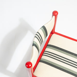 Red Shaker Dining Set by Hans J. Frydendal for Boltinge Stolefabrik