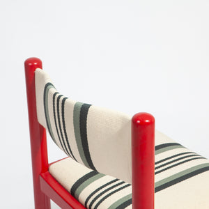 Red Shaker Dining Set by Hans J. Frydendal for Boltinge Stolefabrik