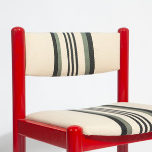 Red Shaker Dining Set by Hans J. Frydendal for Boltinge Stolefabrik