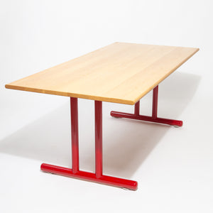 Red Shaker Dining Set by Hans J. Frydendal for Boltinge Stolefabrik