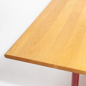 Red Shaker Dining Set by Hans J. Frydendal for Boltinge Stolefabrik