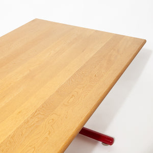 Red Shaker Dining Set by Hans J. Frydendal for Boltinge Stolefabrik