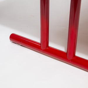 Red Shaker Dining Set by Hans J. Frydendal for Boltinge Stolefabrik
