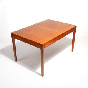 Extendable Teak Dining Table