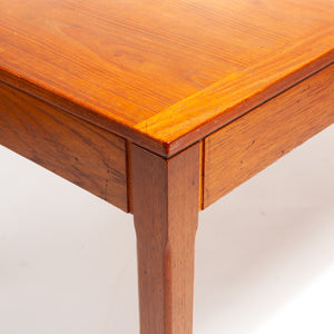 Extendable Teak Dining Table