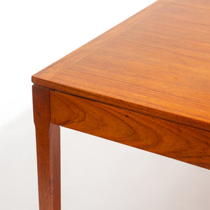 Extendable Teak Dining Table