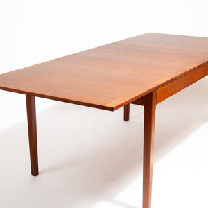Extendable Teak Dining Table