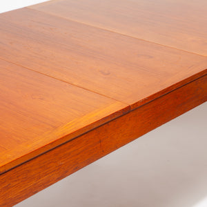 Extendable Teak Dining Table