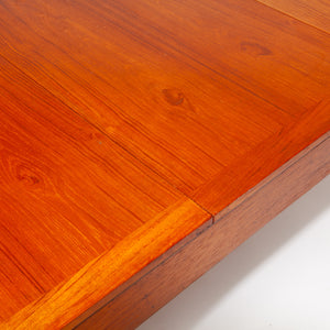 Extendable Teak Dining Table
