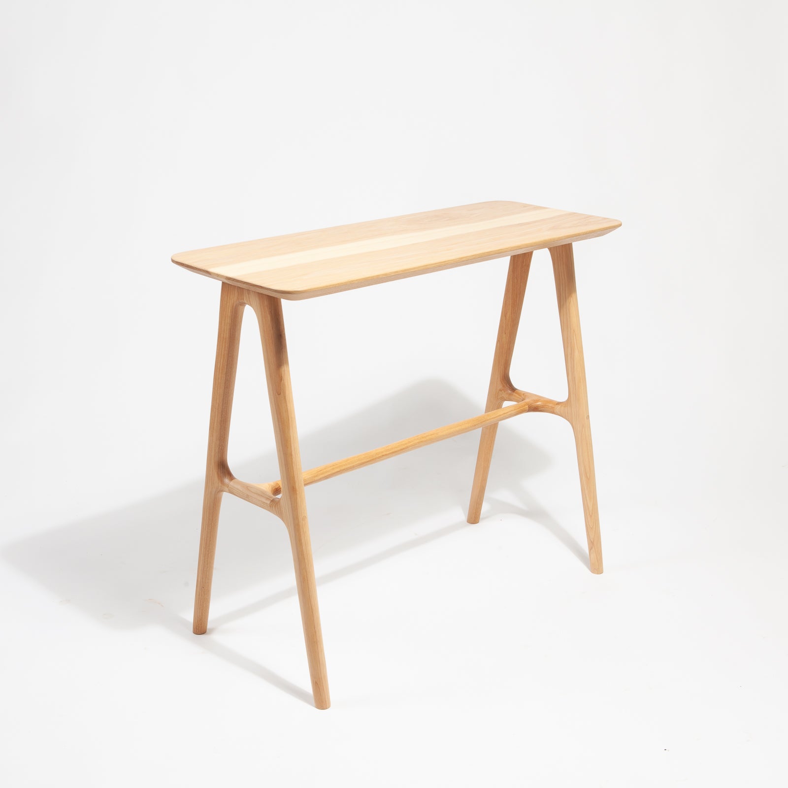 American Hickory Console Table