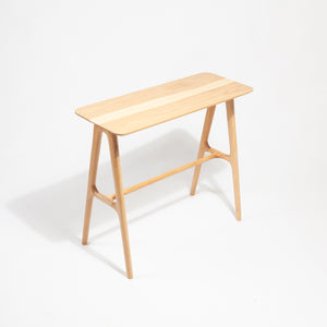 American Hickory Console Table