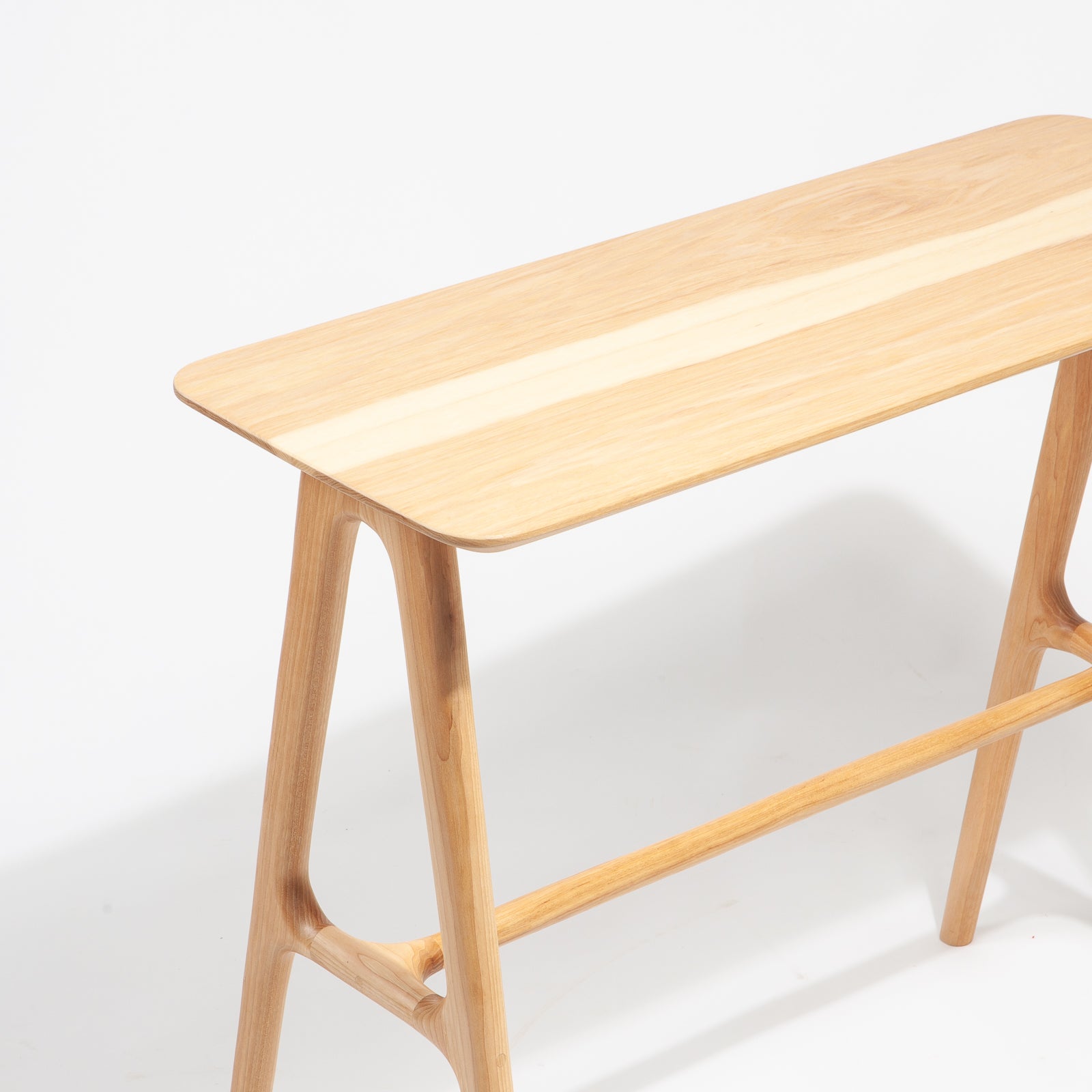 American Hickory Console Table