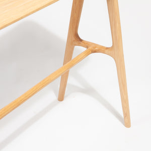 American Hickory Console Table