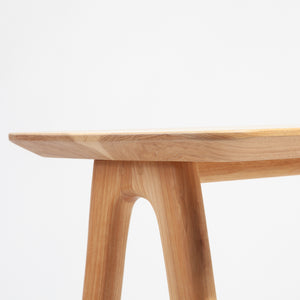 American Hickory Console Table
