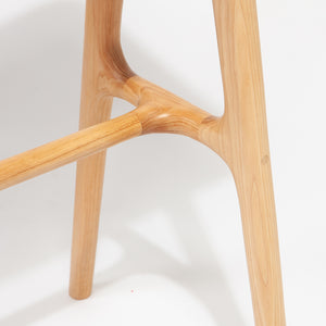 American Hickory Console Table