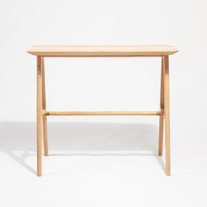 American Hickory Console Table