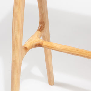 American Hickory Console Table
