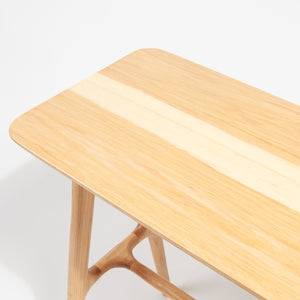 American Hickory Console Table