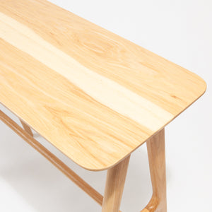American Hickory Console Table