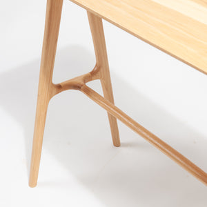 American Hickory Console Table
