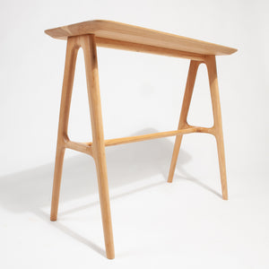 American Hickory Console Table