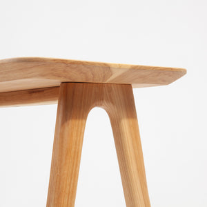 American Hickory Console Table