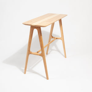 American Hickory Console Table