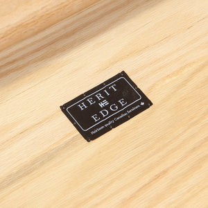Red Oak Upholstered Bench